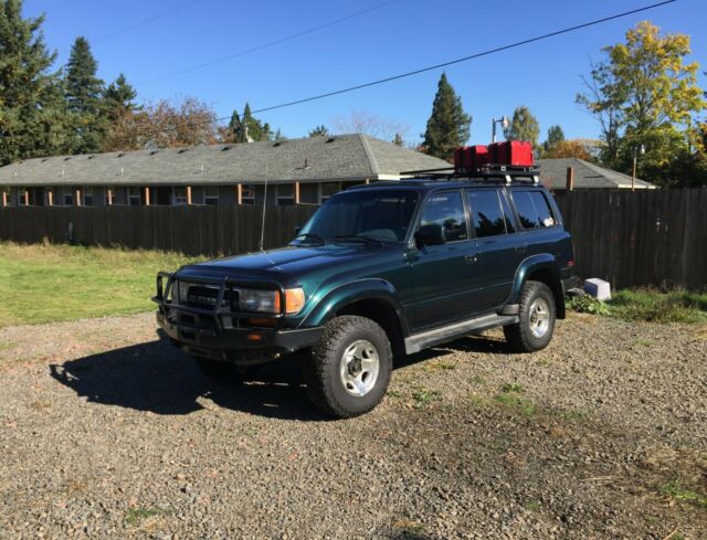 1993 Toyota Land Cruiser FJ80 - Clean - Diff Lockers - Aux Gas Tank - photo 2