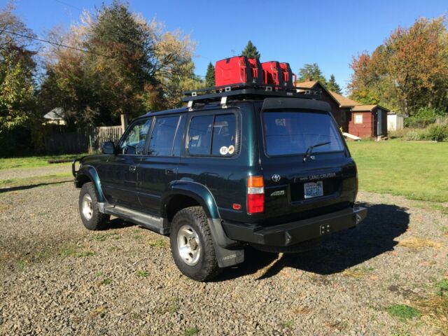 1993 Toyota Land Cruiser FJ80 - Clean - Diff Lockers - Aux Gas Tank - photo 3
