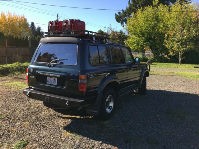1993 Toyota Land Cruiser FJ80 - Clean - Diff Lockers - Aux Gas Tank - photo 4