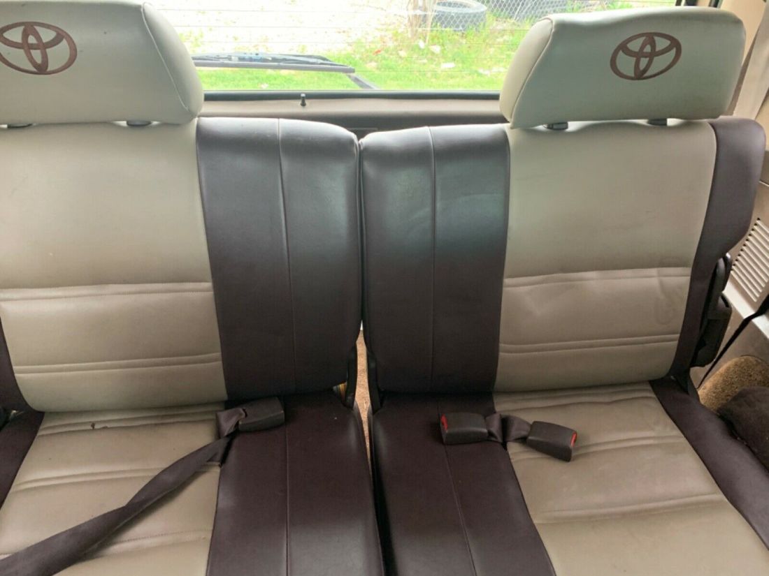 1993 Toyota Land Cruiser DJ81 - photo 10
