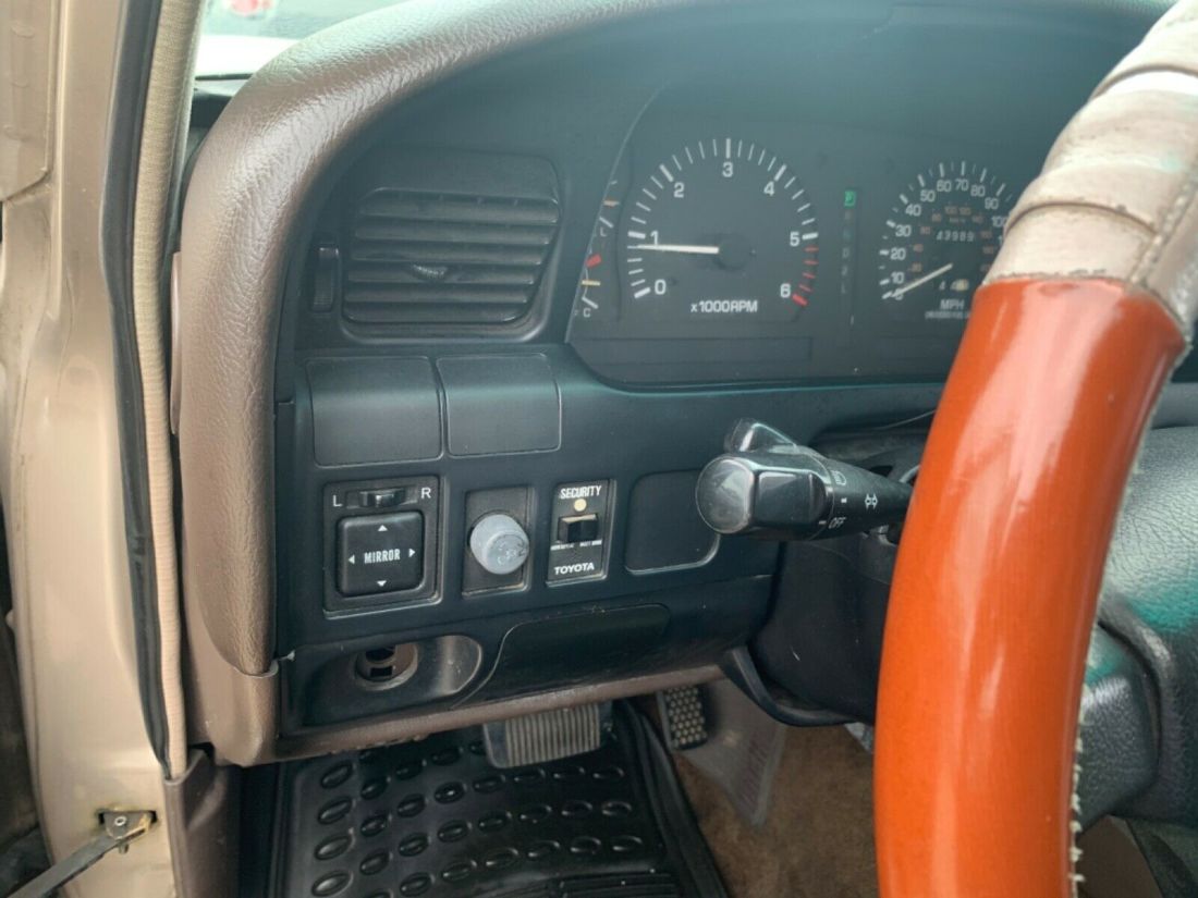 1993 Toyota Land Cruiser DJ81 - photo 13