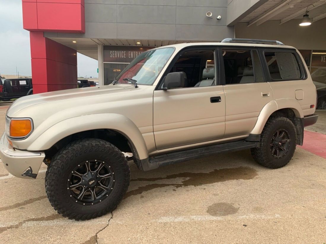 1993 Toyota Land Cruiser DJ81 - photo 2