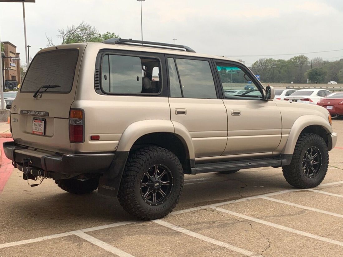 1993 Toyota Land Cruiser DJ81 - photo 3