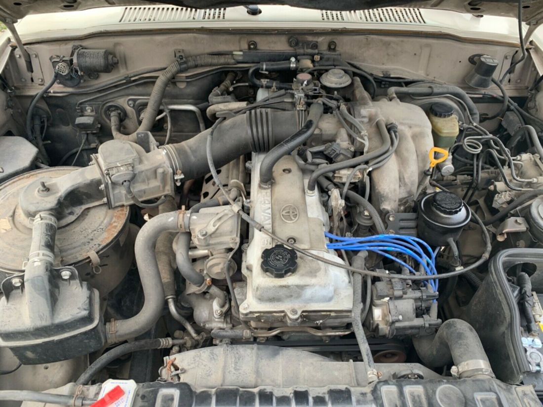 1993 Toyota Land Cruiser DJ81 - photo 5