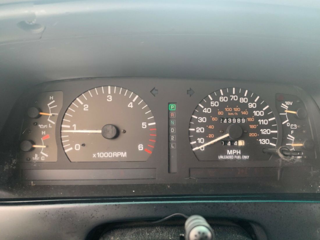 1993 Toyota Land Cruiser DJ81 - photo 6
