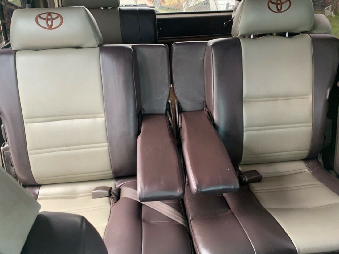1993 Toyota Land Cruiser DJ81 - photo 9