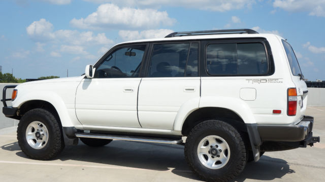 1993 Toyota Land Cruiser FJ80 Lifted ARB BFG AllTerrain 4X4 Sunroof Leather - photo 3