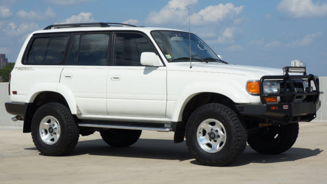1993 Toyota Land Cruiser FJ80 Lifted ARB BFG AllTerrain 4X4 Sunroof Leather - photo 5