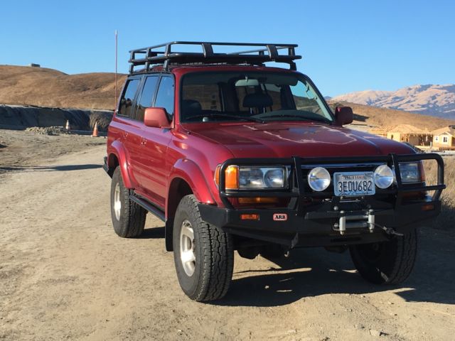1993 Toyota Land Cruiser - photo 2