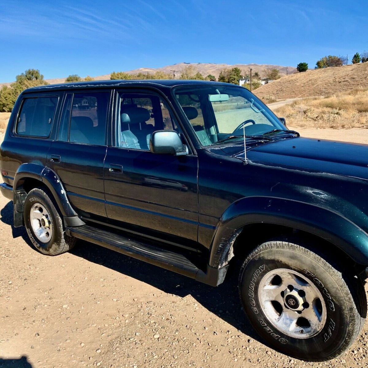 1993 Toyota Land Cruiser FJ80 with triple lockers! 1993 Toyota Land Cruiser