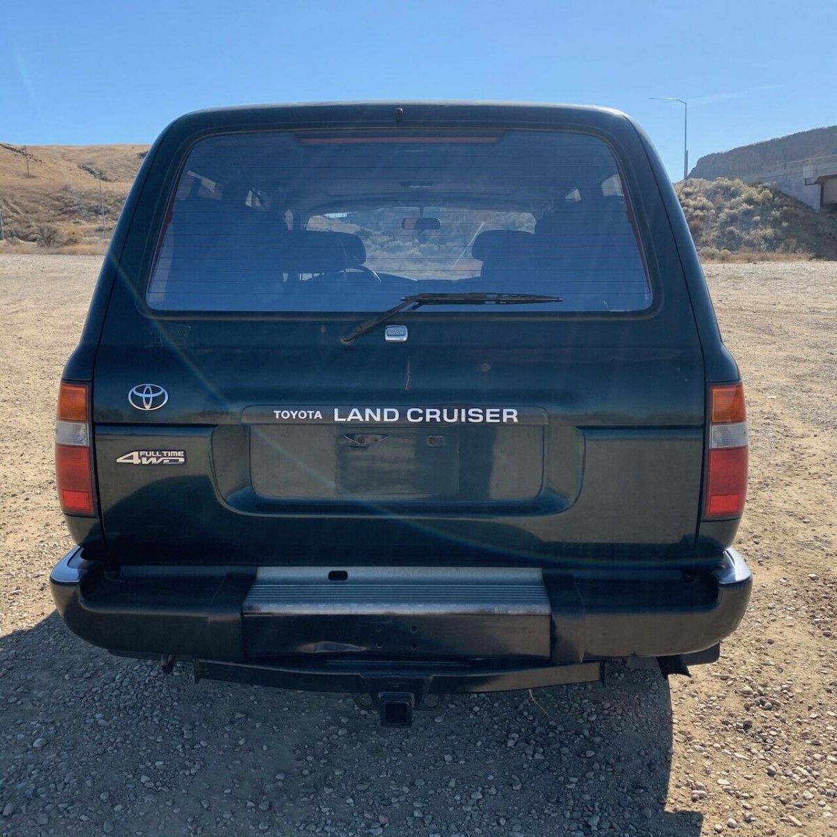 1993 Toyota Land Cruiser - photo 3
