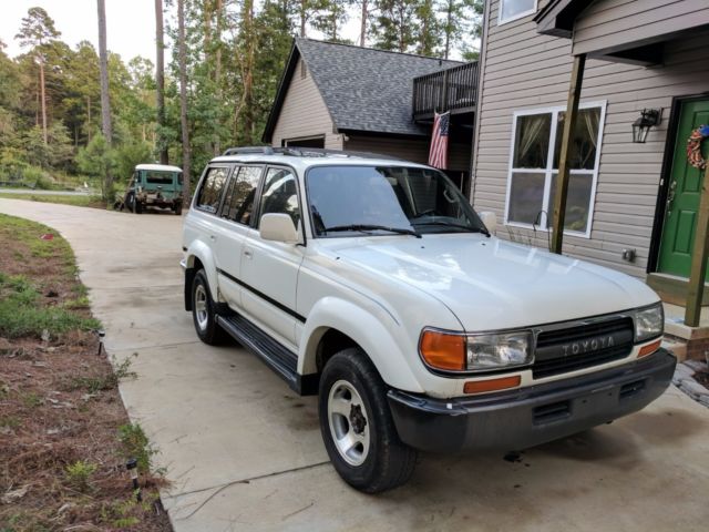 1993 Toyota Land Cruiser FZJ-80 w/Lockers ZERO RUST SOUTH URBAN FJ-80 FZJ80 FJ80 1993 Toyota Land Cruiser LOCKERS