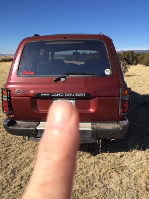 1993 Toyota Land Cruiser - photo 4