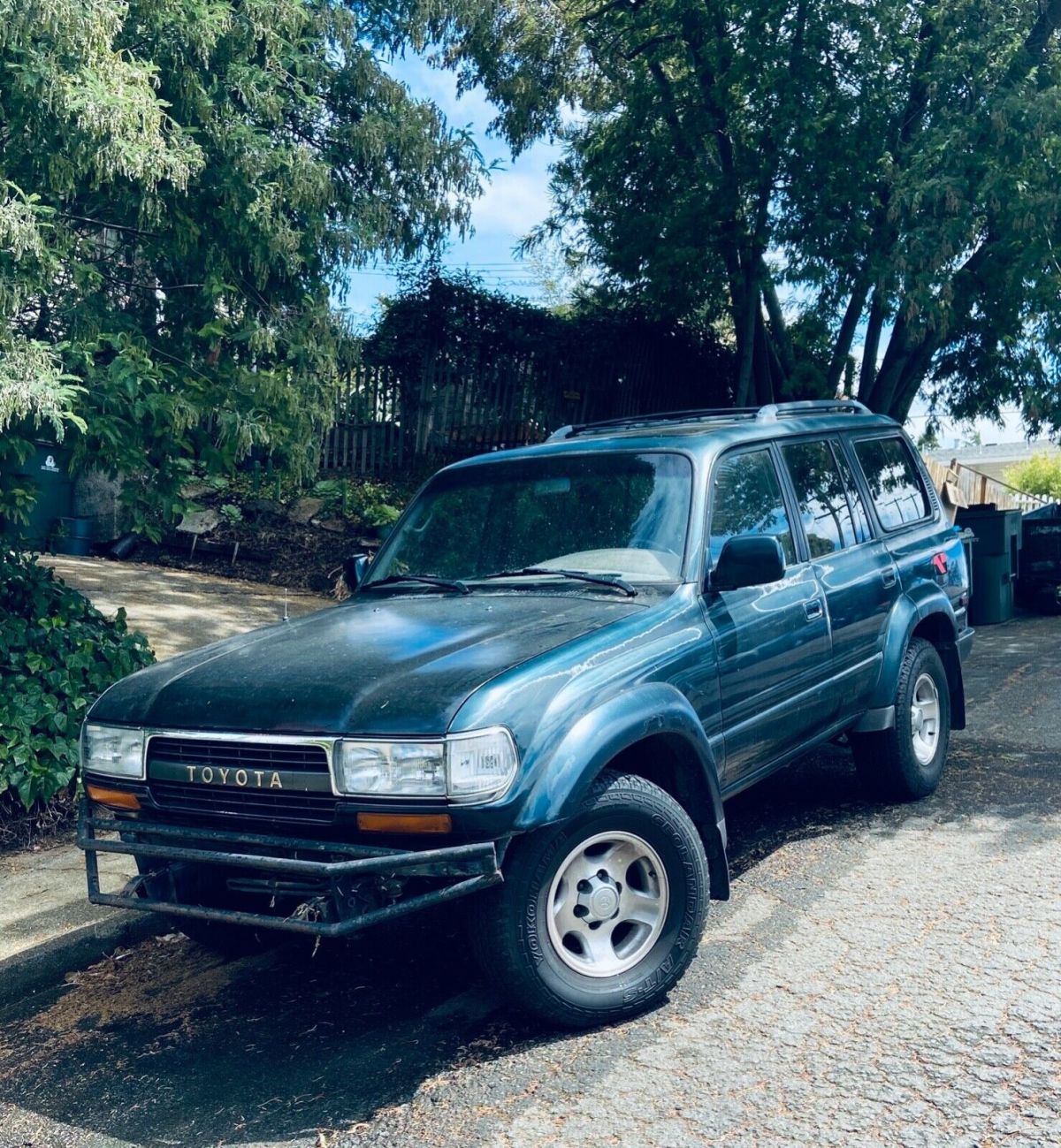 1993 Toyota Land Cruiser FZJ80 Clean Title California 1993 Toyota Land Cruiser