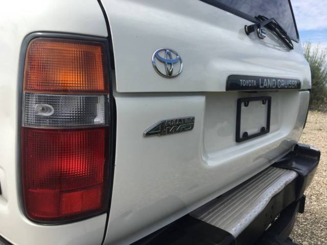1993 Toyota Land Cruiser - photo 10