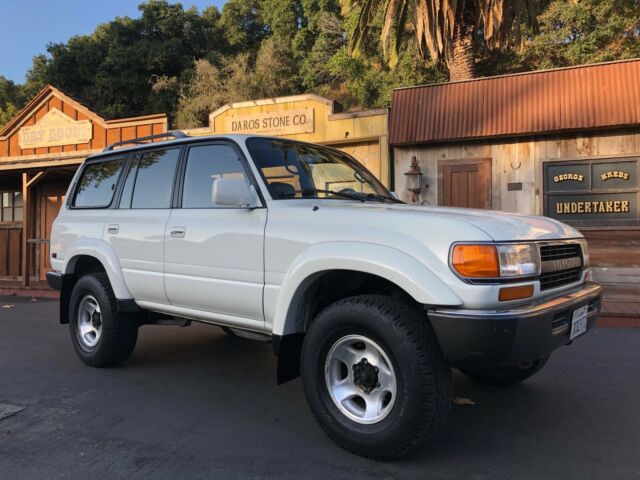 1993 Toyota Land Cruiser FZJ80, Lexus LX450 4x4 4wd 181K Miles Nice *NO RESERVE* 1993 Toyota Land Cruiser