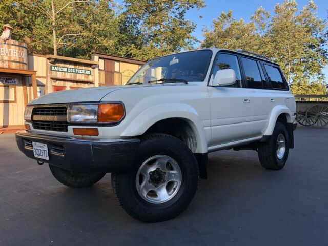 1993 Toyota Land Cruiser - photo 2