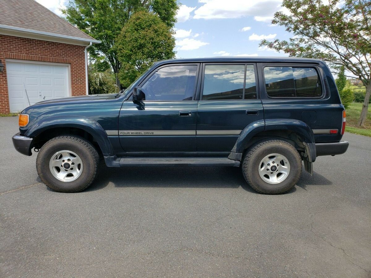 1993 Toyota Land Cruiser FZJ80 - Triple Locked - 95K miles - Rust Free 1993 Toyota Land Cruiser