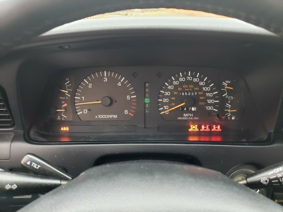 1993 Toyota Land Cruiser - photo 12