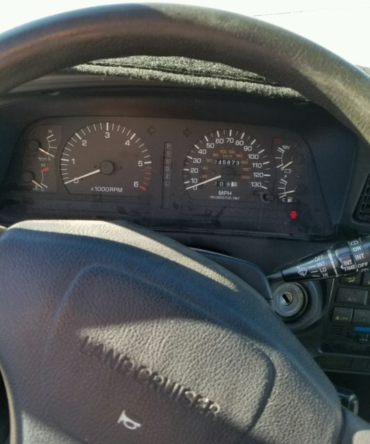 1993 Toyota Land Cruiser - photo 7