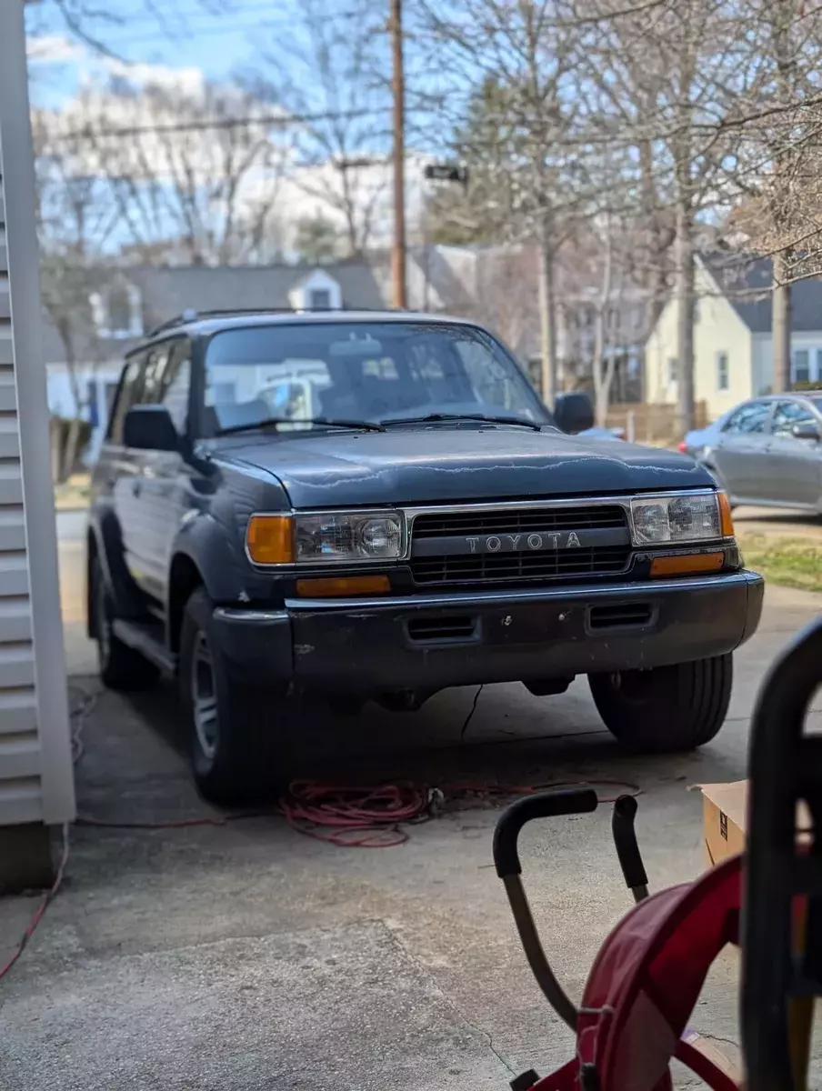 1993 Toyota Land Cruiser Green DJ81 1993 Toyota Land Cruiser DJ81