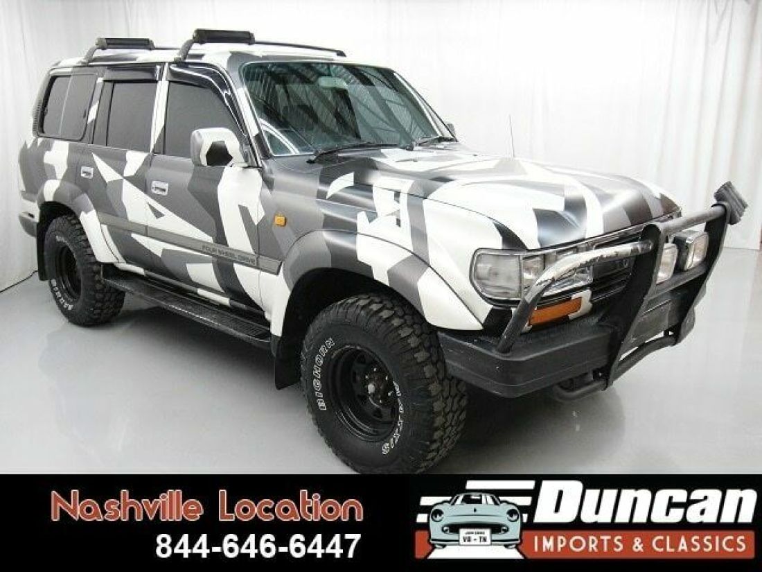 1993 Toyota Land Cruiser GXL