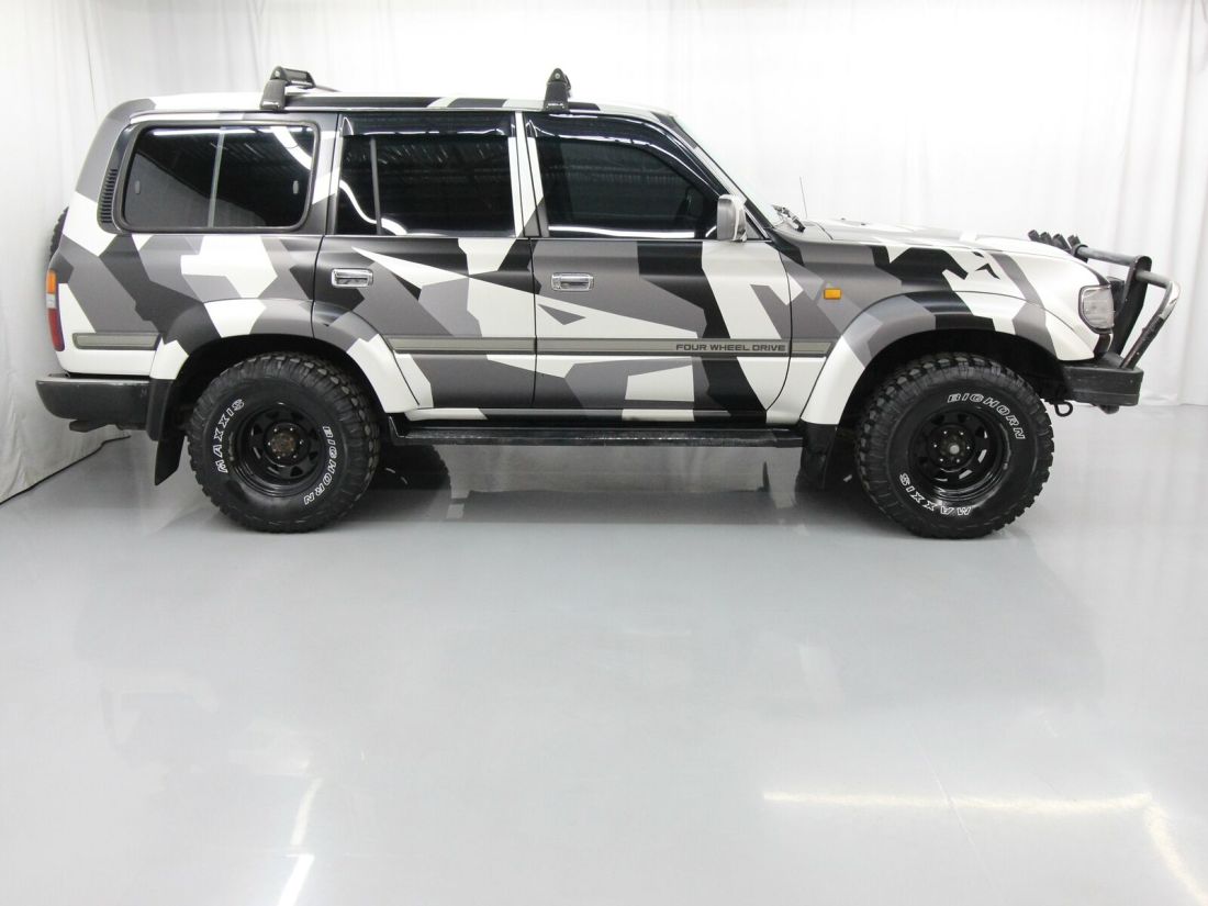 1993 Toyota Land Cruiser GXL - photo 10