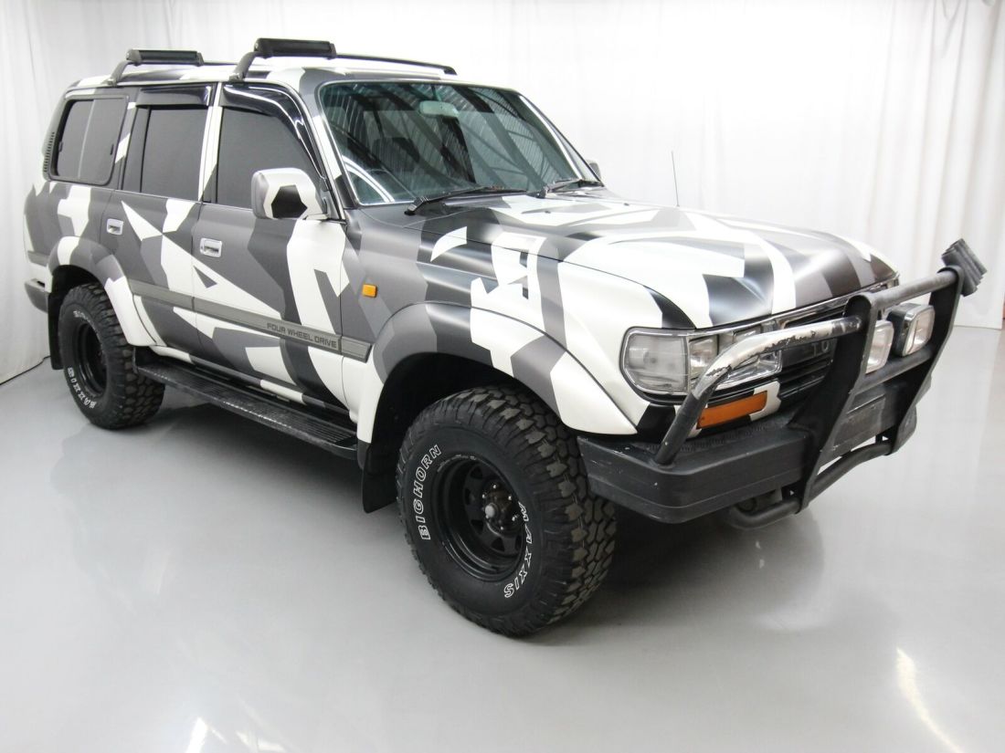 1993 Toyota Land Cruiser GXL - photo 3