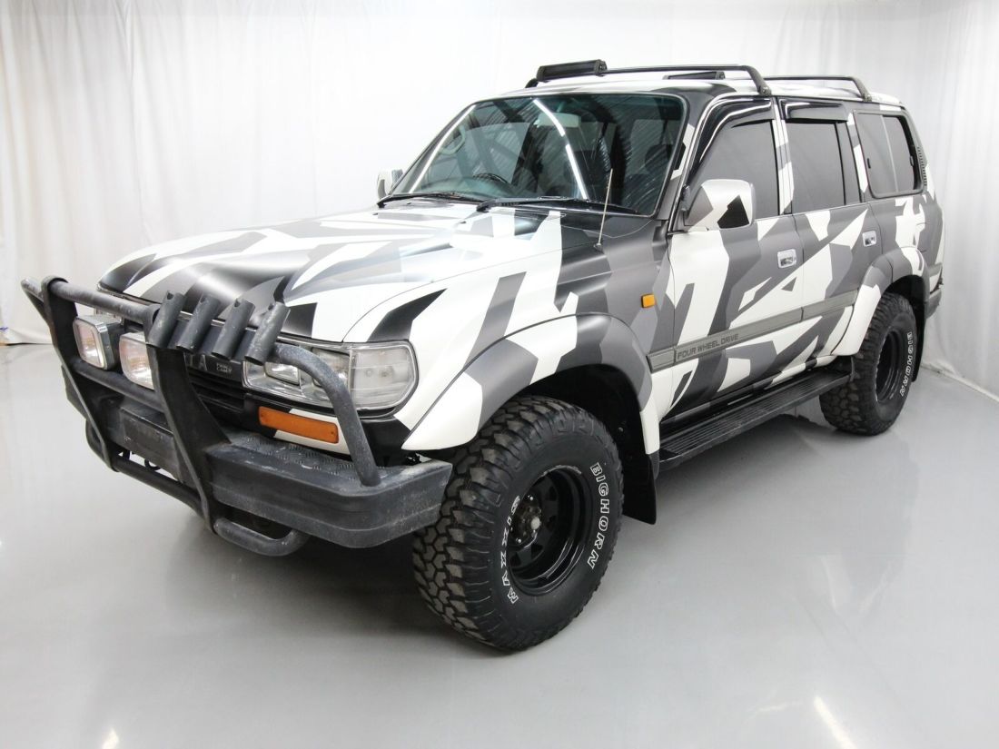 1993 Toyota Land Cruiser GXL - photo 5