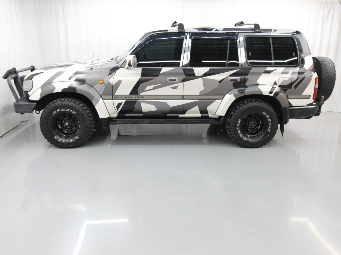 1993 Toyota Land Cruiser GXL - photo 6