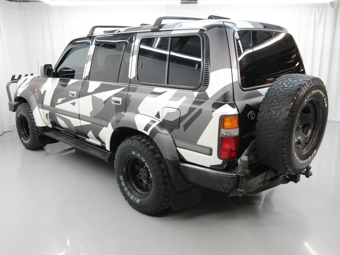 1993 Toyota Land Cruiser GXL - photo 7