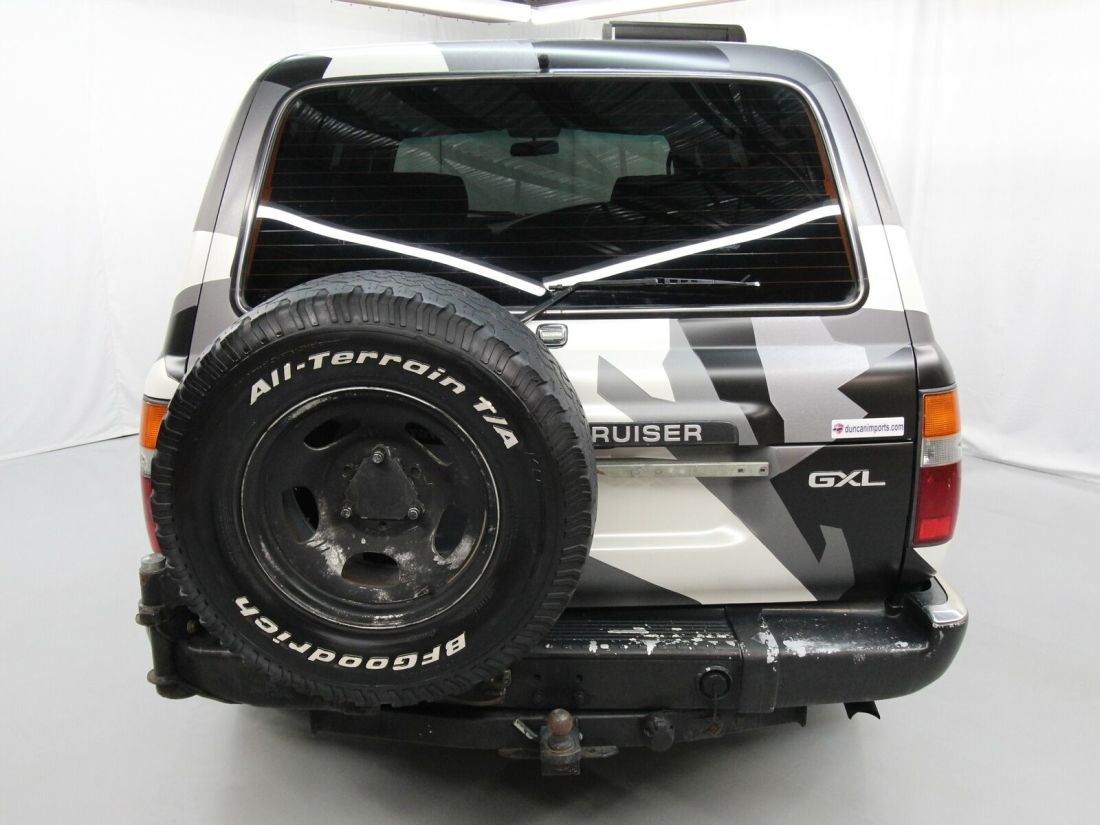 1993 Toyota Land Cruiser GXL - photo 8