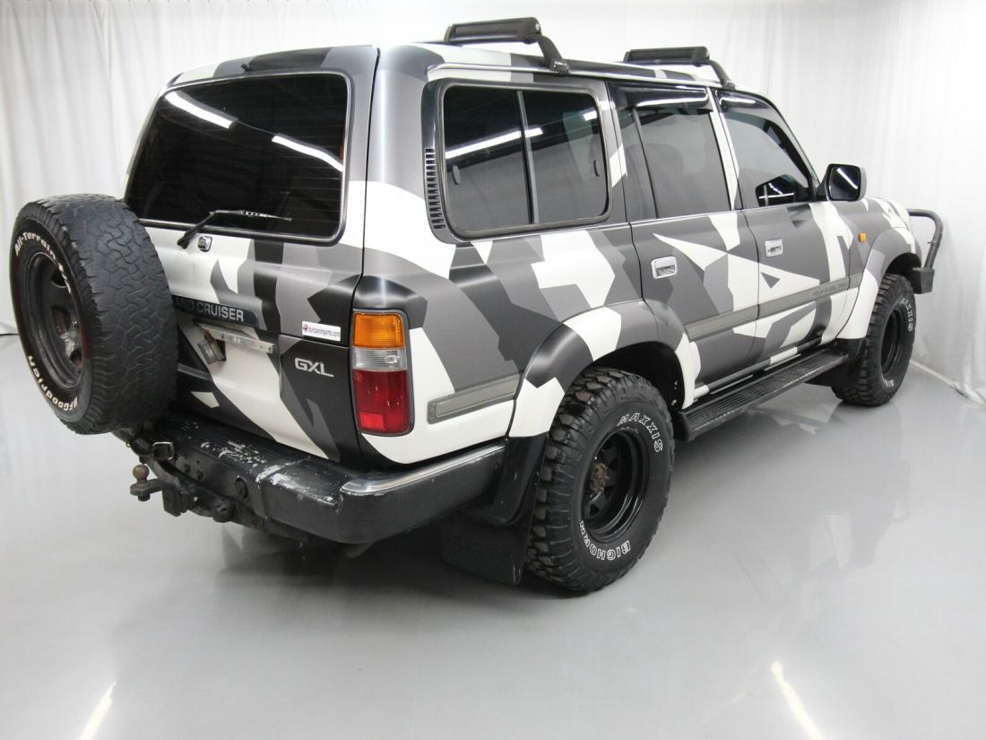 1993 Toyota Land Cruiser GXL - photo 9