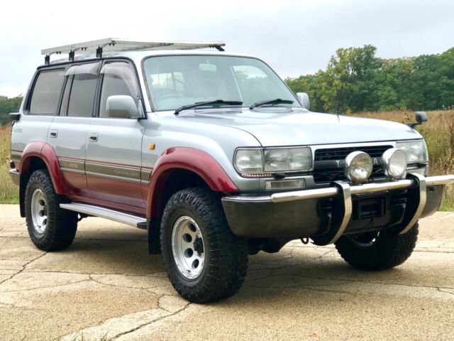 1993 Toyota Land Cruiser HDJ 81