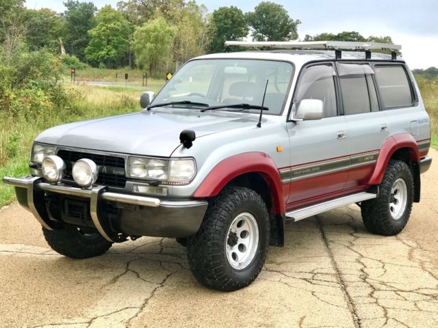1993 Toyota Land Cruiser HDJ 81 - photo 11