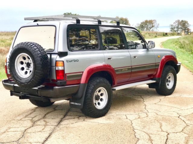 1993 Toyota Land Cruiser HDJ 81 - photo 12