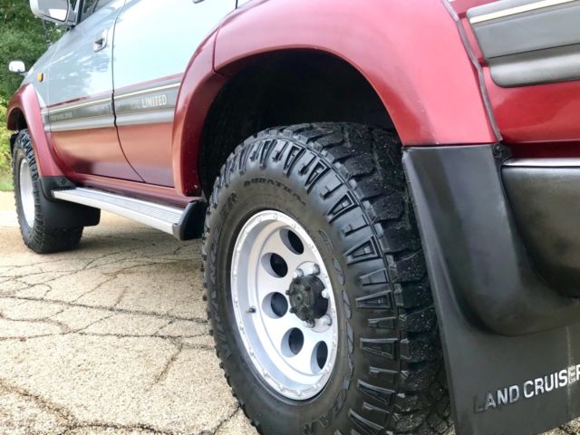 1993 Toyota Land Cruiser HDJ 81 - photo 13