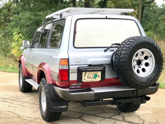 1993 Toyota Land Cruiser HDJ 81 - photo 2