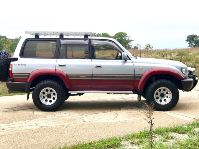 1993 Toyota Land Cruiser HDJ 81 - photo 6