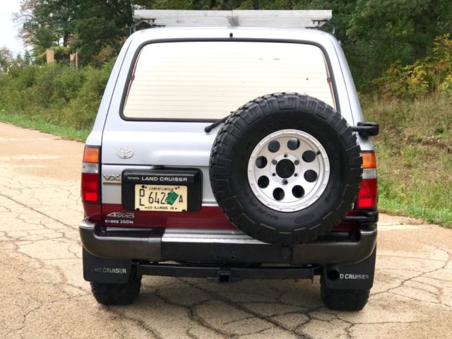 1993 Toyota Land Cruiser HDJ 81 - photo 7