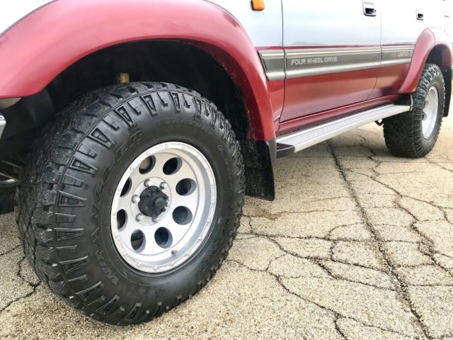 1993 Toyota Land Cruiser HDJ 81 - photo 8