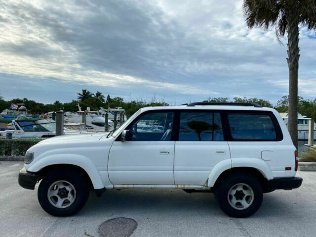1993 Toyota Land Cruiser Land Cruiser J80 - photo 3