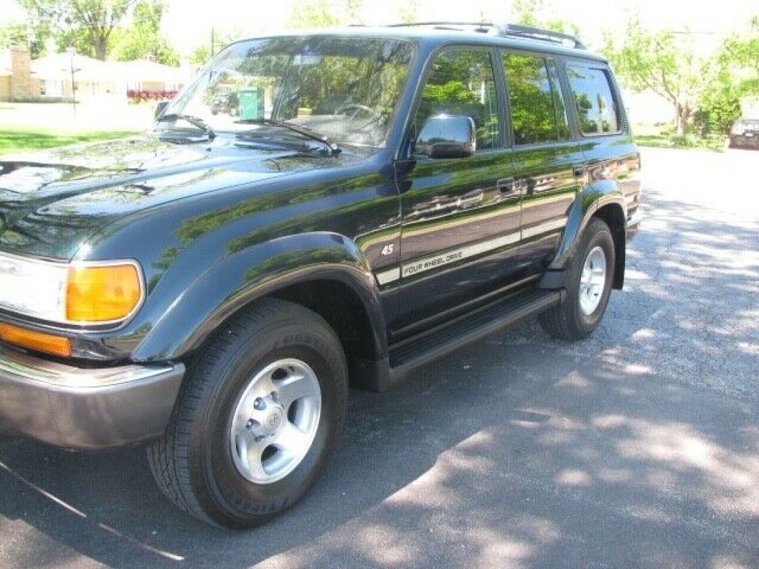 1993 TOYOTA LAND CRUISER LANDCRUSIER / 2 OWNER 1993 Toyota Land Cruiser 4dr Wagon