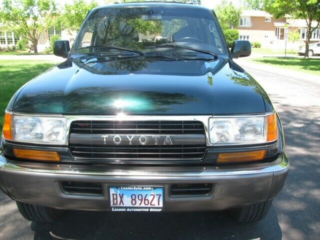 1993 Toyota Land Cruiser 4dr Wagon - photo 2