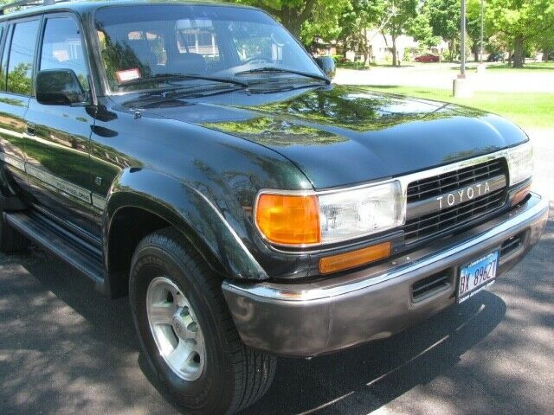 1993 Toyota Land Cruiser 4dr Wagon - photo 3