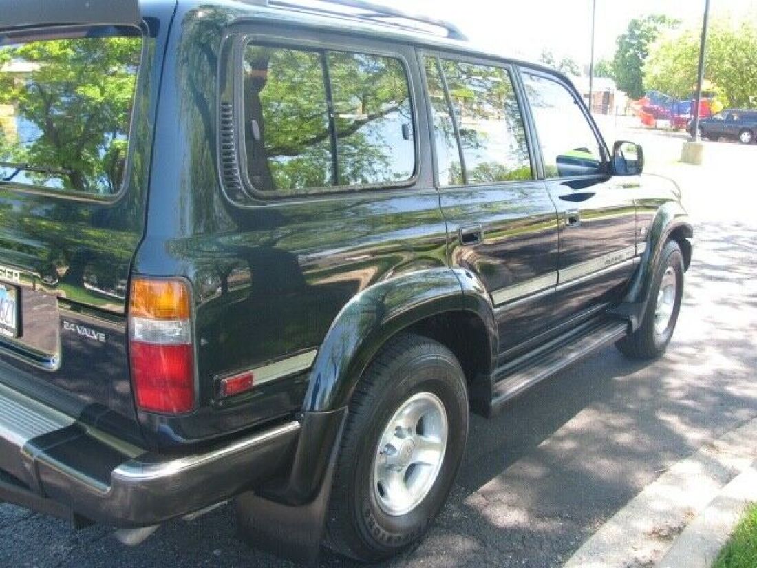 1993 Toyota Land Cruiser 4dr Wagon - photo 4