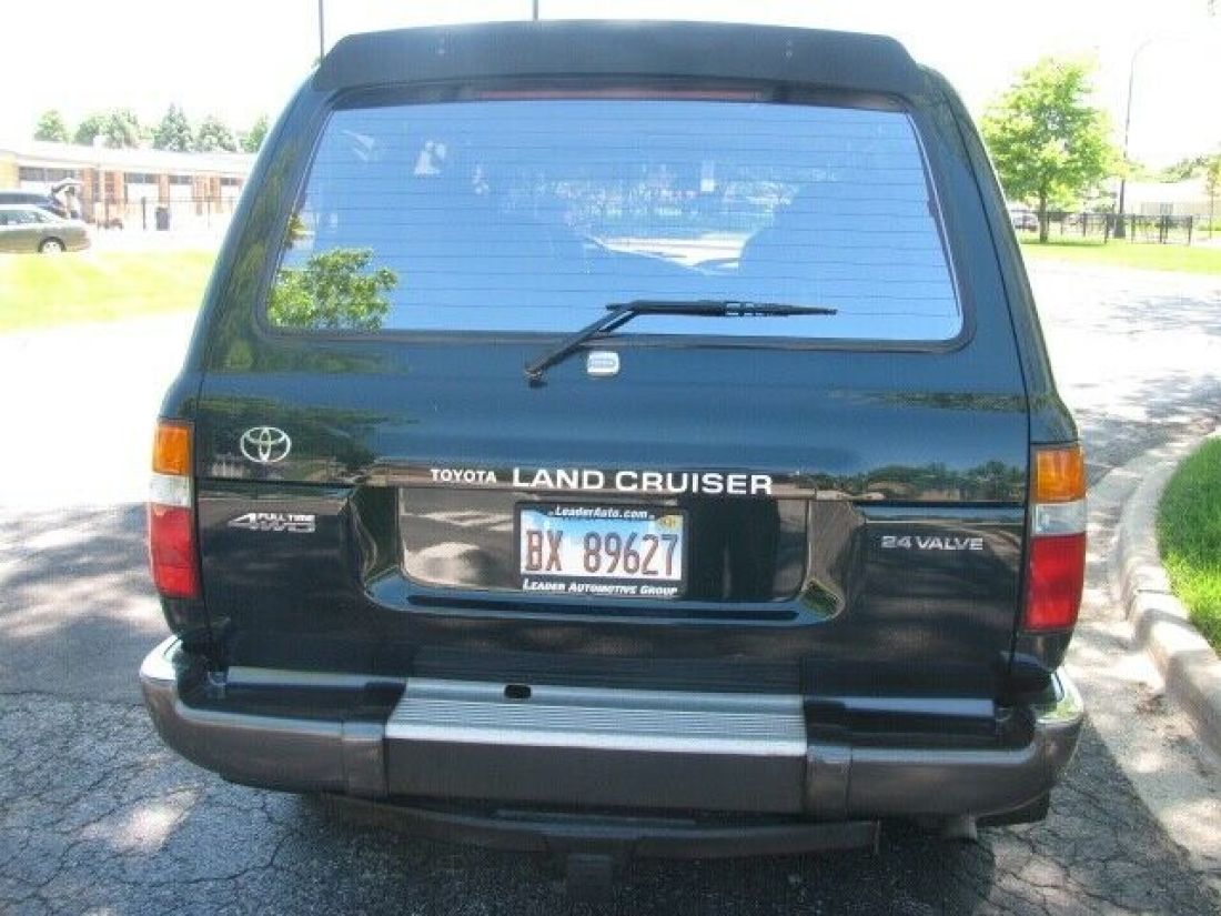 1993 Toyota Land Cruiser 4dr Wagon - photo 5