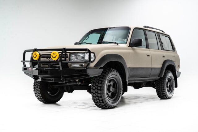 1993 Toyota Land Cruiser Lifted w/ Kevlar Lining only 81k Miles - photo 7