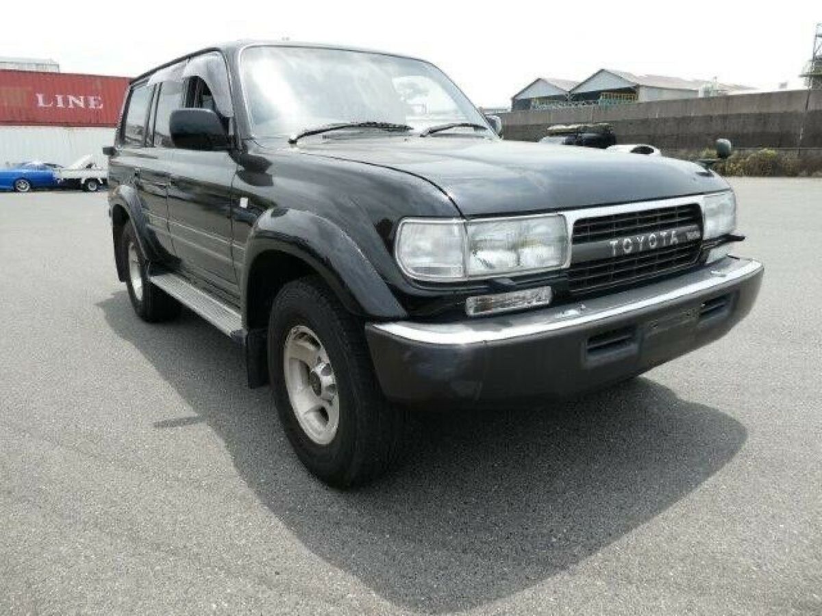 1993 Toyota Land Cruiser Limited VX Diesel 1993 Toyota Land Cruiser VX