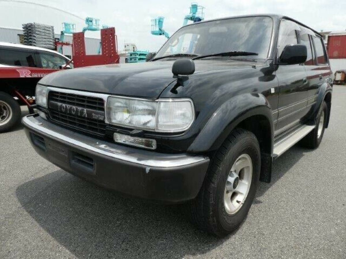 1993 Toyota Land Cruiser VX - photo 2